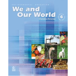 Bharti Bhawan My World Environmental Studies Book - 4